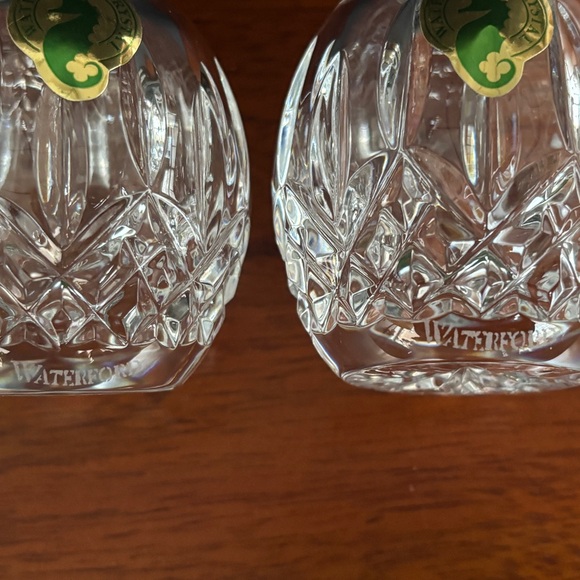 Waterford Lismore Salt and Pepper Set NEW - Picture 7 of 7